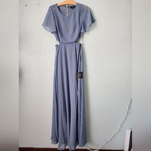lulus everlasting enchantment maxi dress Stunning Light Peach Dress - Maxi Dress - Halter Dress - Lace Dress - $84.00